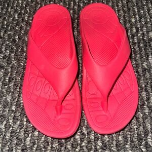 Women's Red Sandals